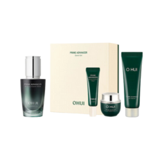 O HUI Prime Advancer De-Aging Ampoule Serum Special Set